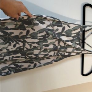 Lululemon tank top. Cactus print.